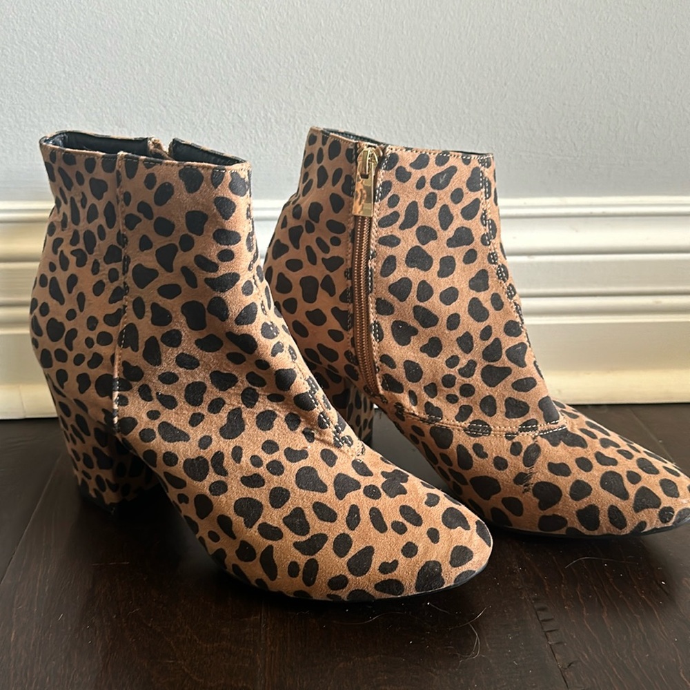 Women’s Leopard Print Boots
